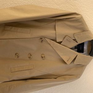 Tan J.crew coat